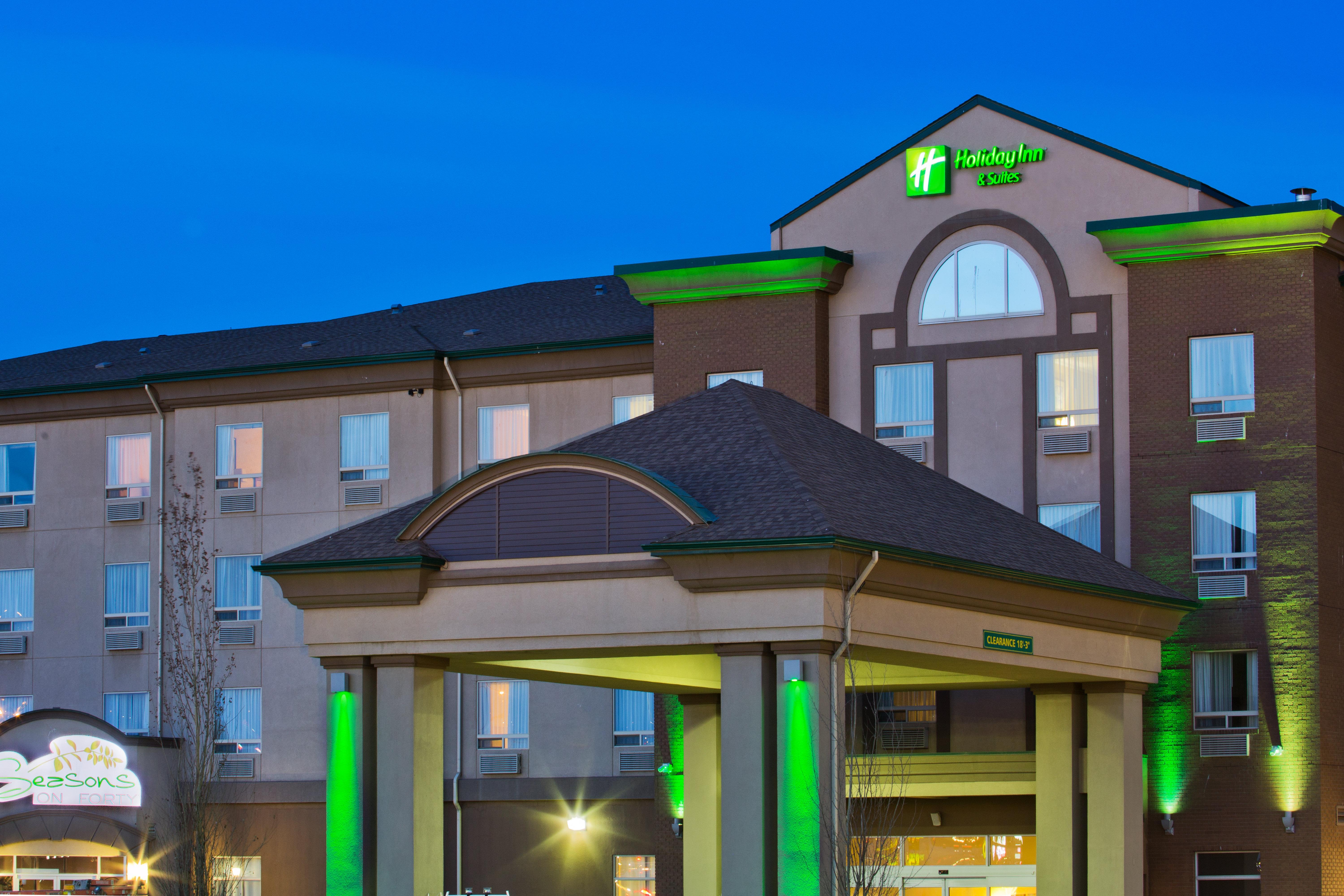 Holiday Inn & Suites Grande Prairie, An Ihg Hotel Exterior foto