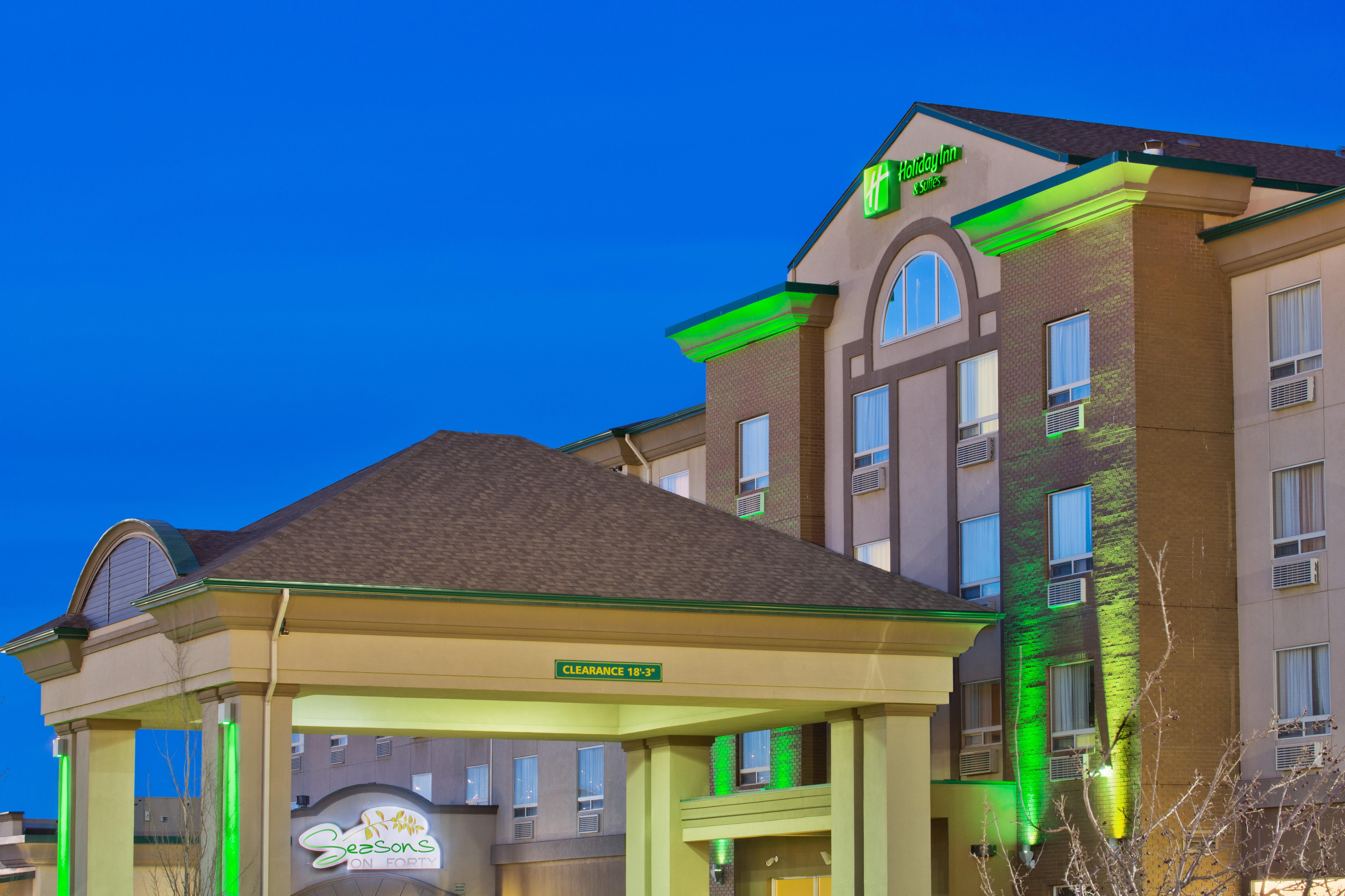 Holiday Inn & Suites Grande Prairie, An Ihg Hotel Exterior foto